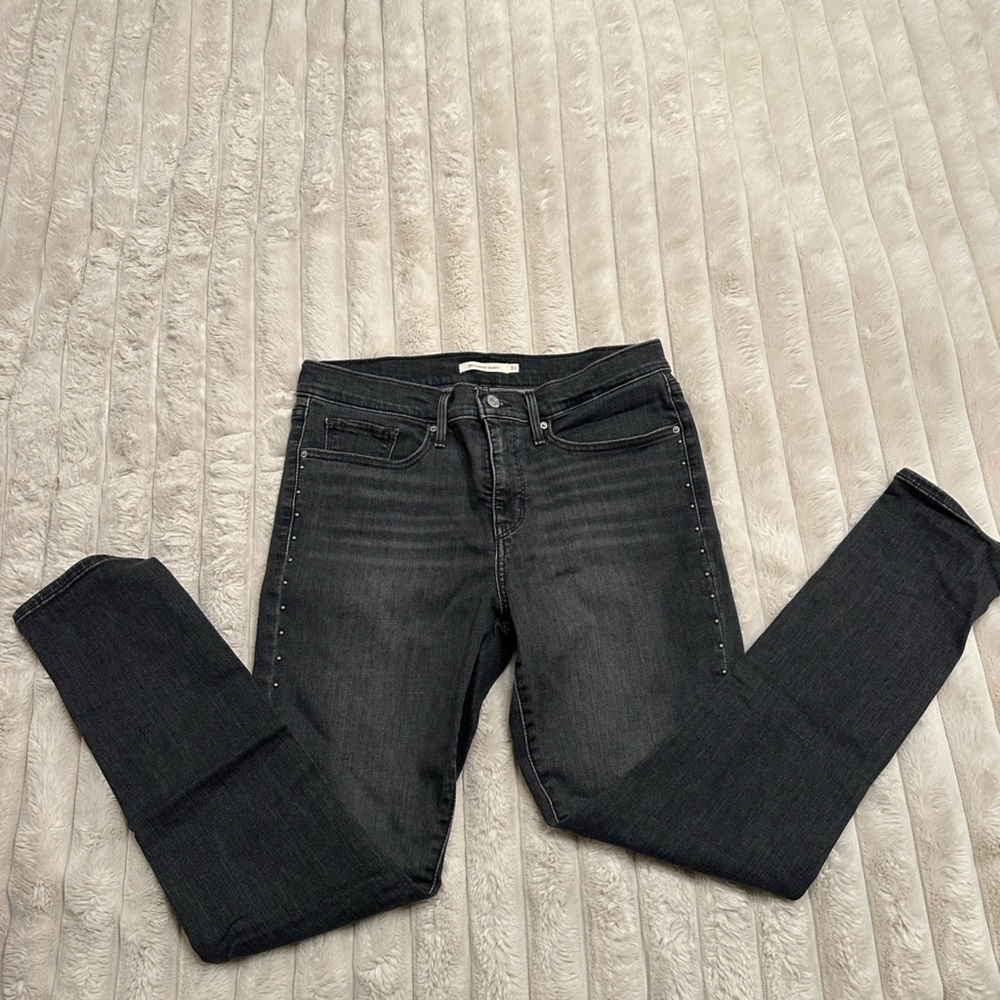 Studded Levi Jeans